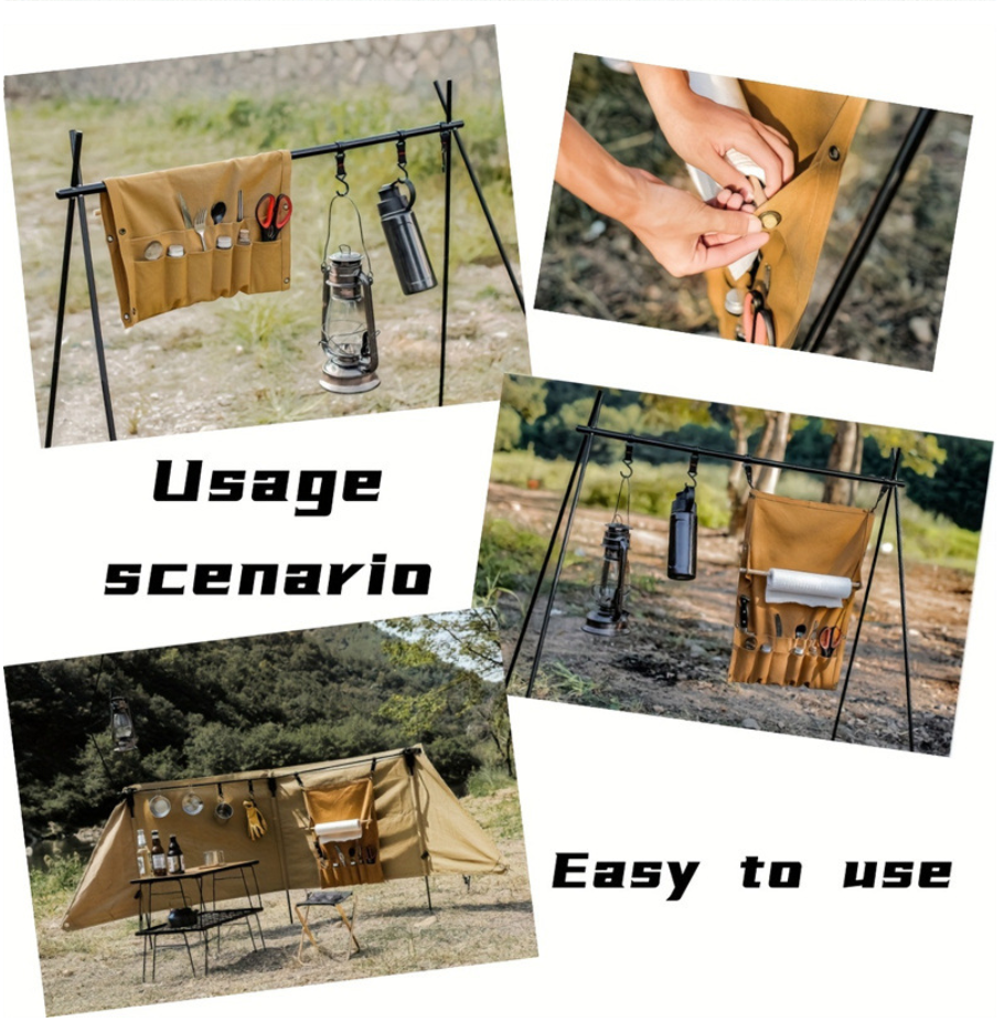 Setstead Hanging Camp Organizer