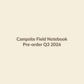 Setstead Campsite Field Notebook