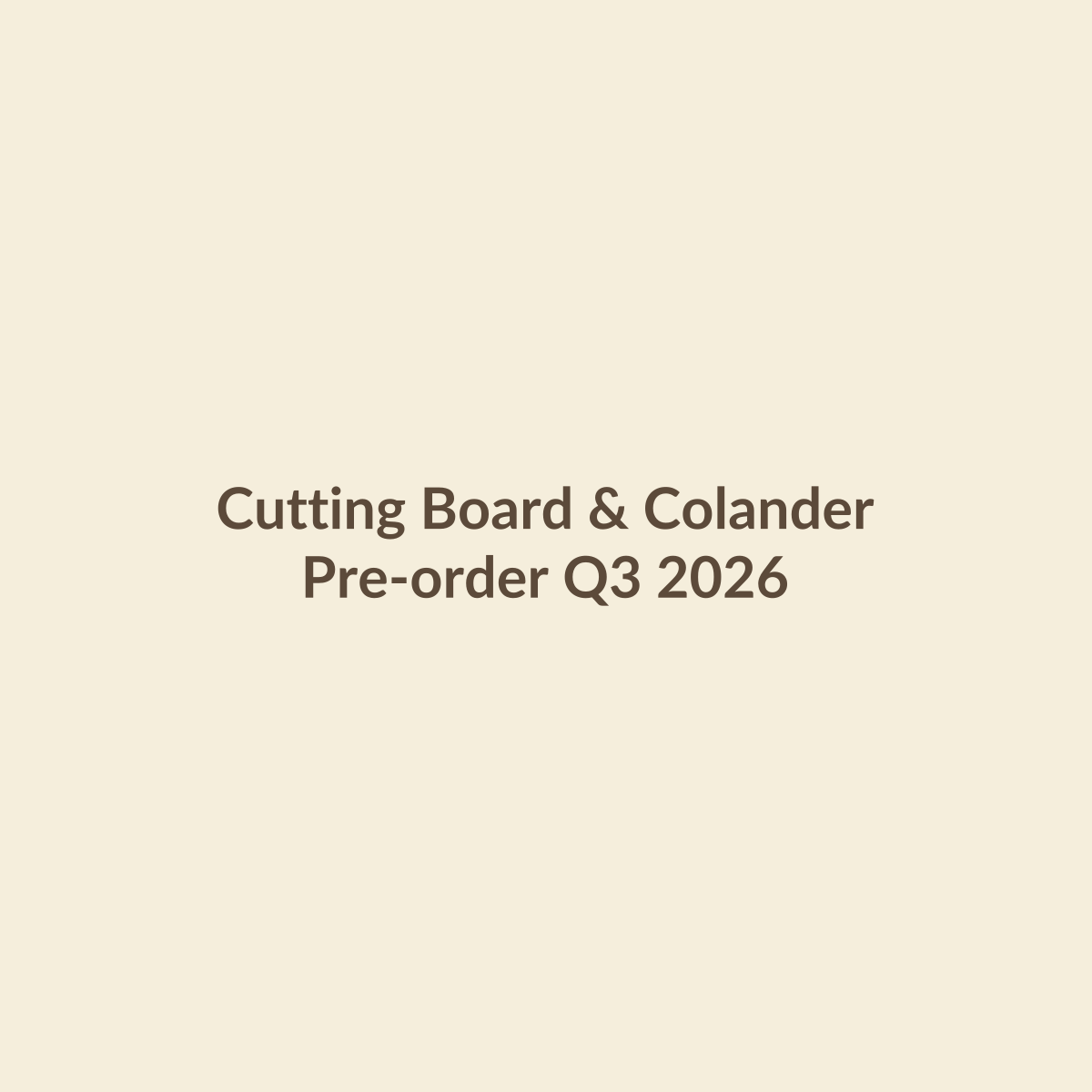 Setstead Folding Cutting Board & Colander