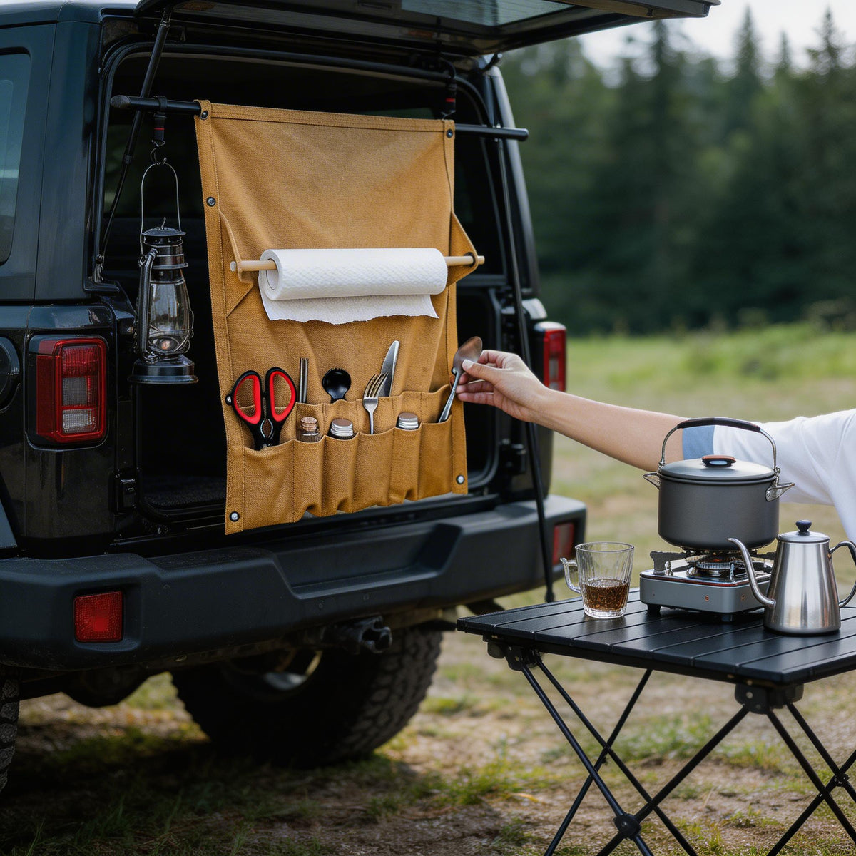 Setstead Hanging Camp Organizer