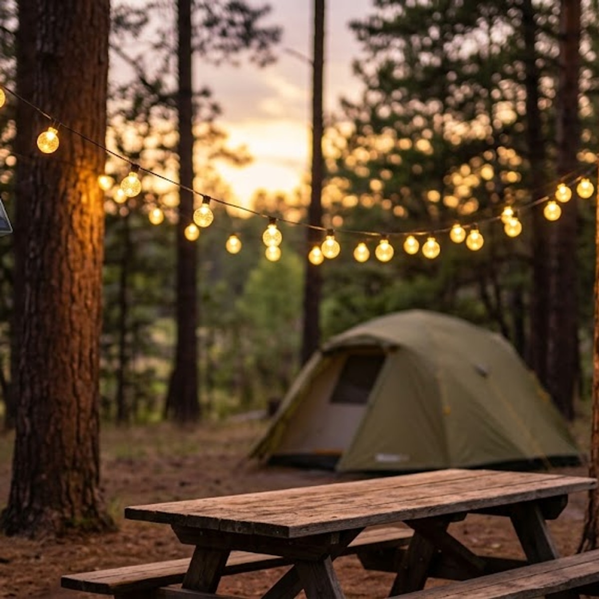 Setstead Solar String Lights