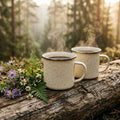 Setstead Speckled Enamel Mug Set